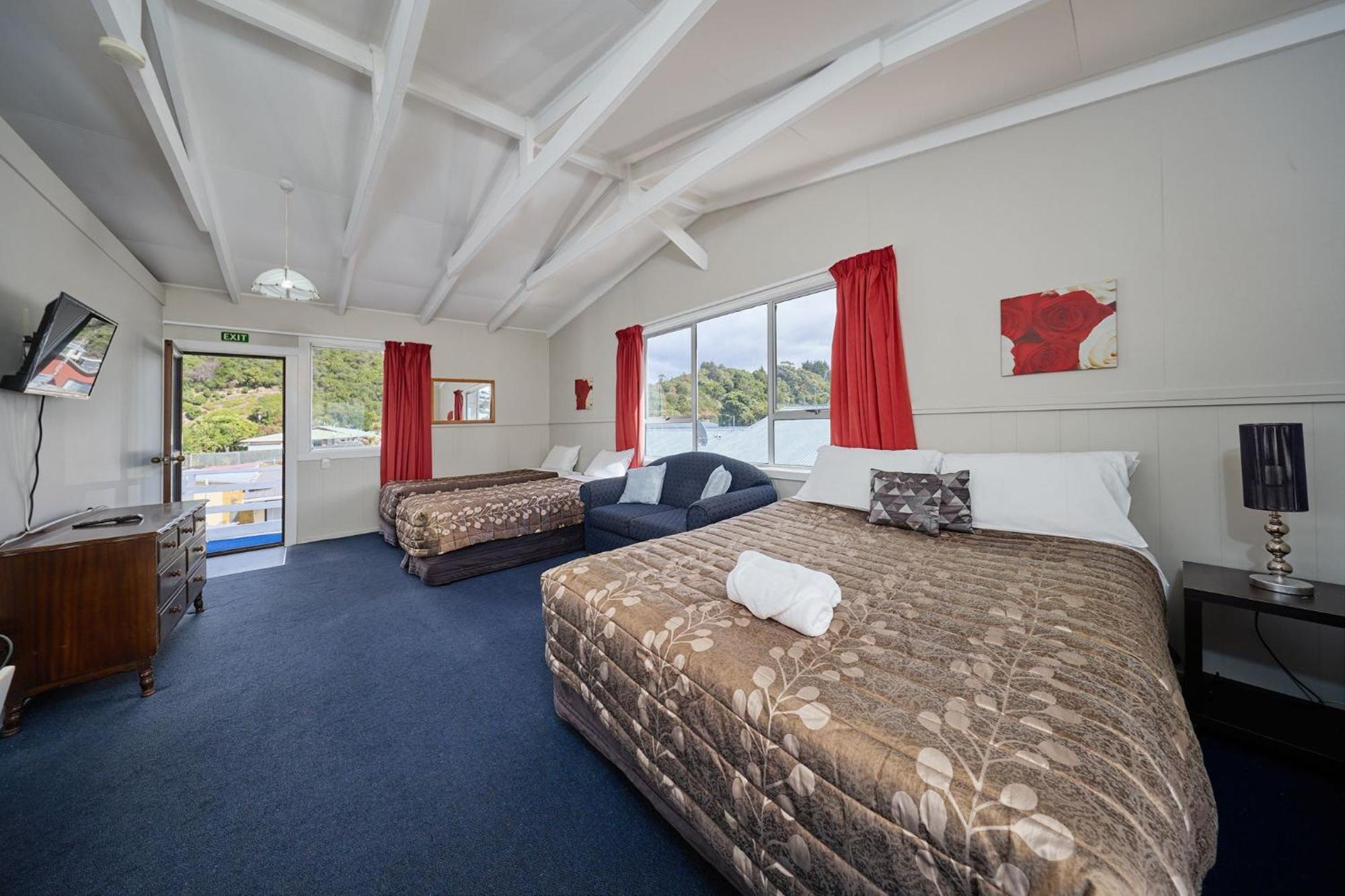 Sea View Motel - Unit 1 Kaikoura Eksteriør bilde
