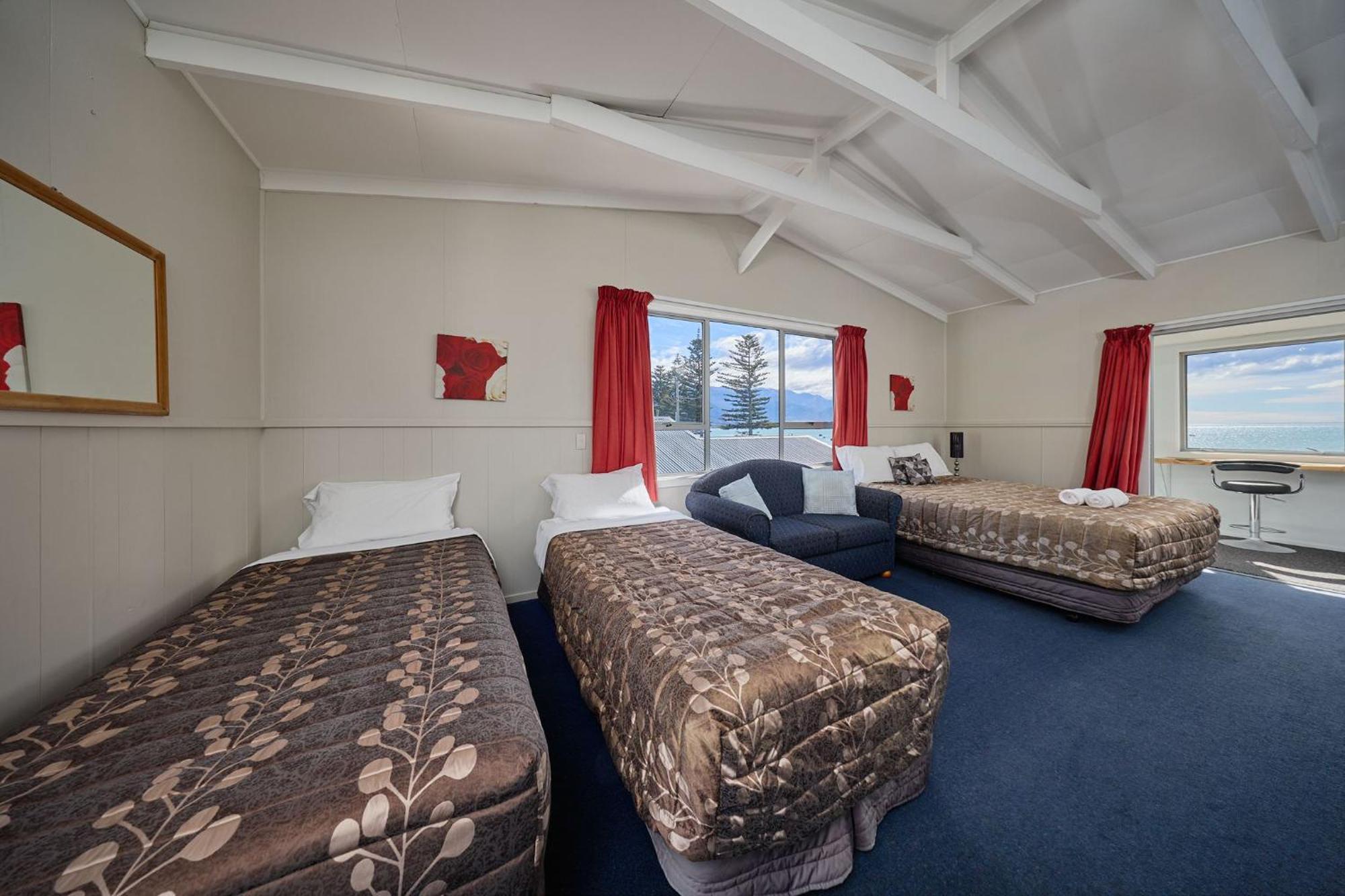 Sea View Motel - Unit 1 Kaikoura Eksteriør bilde