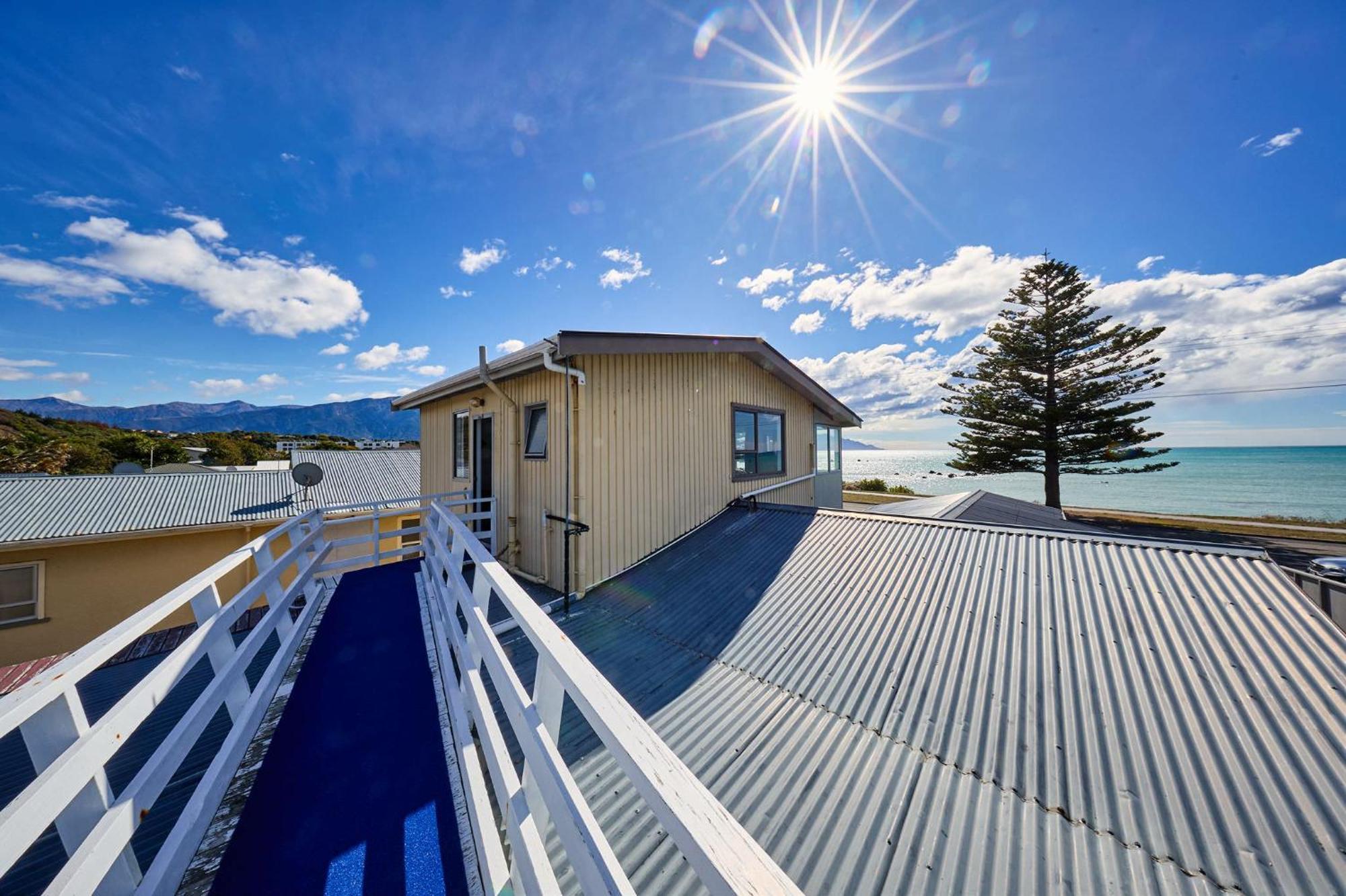 Sea View Motel - Unit 1 Kaikoura Eksteriør bilde